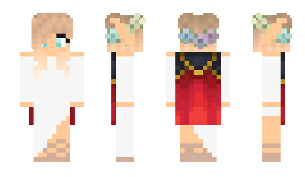 Minecraft skin MissYuka