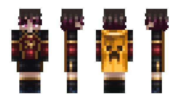 Minecraft skin auverxd