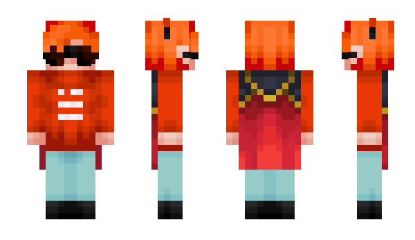 Minecraft skin MathewMurdock