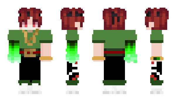 Minecraft skin NikhilYT_
