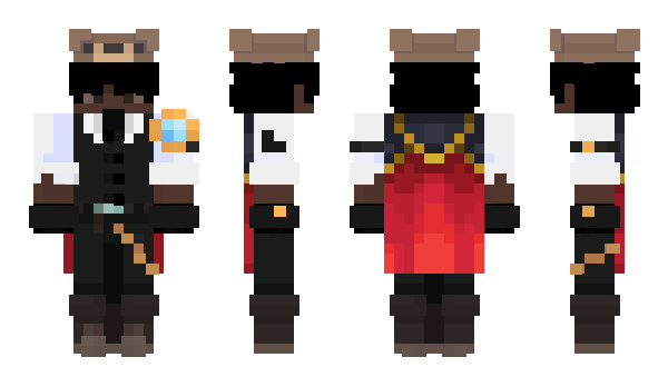 Minecraft скин по нику Shamurai_san