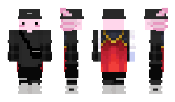 Minecraft скін по ніку DarkTsuki