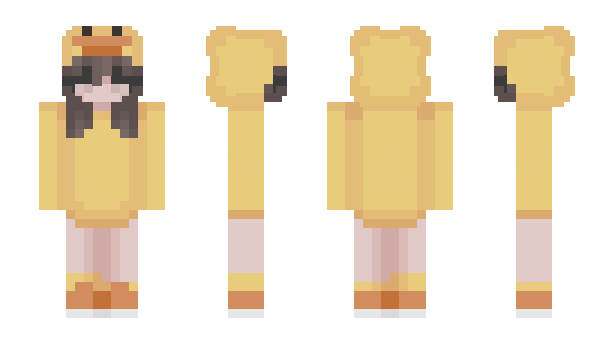 Minecraft skin ribka