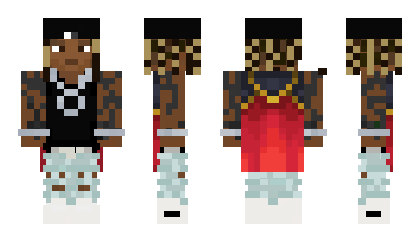 Minecraft skin NotFrom63rddd