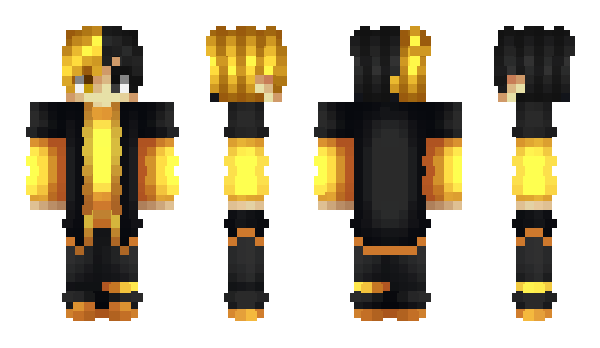 Minecraft skin adrien012