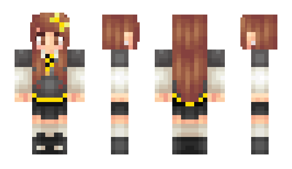 Minecraft skin Harrmony