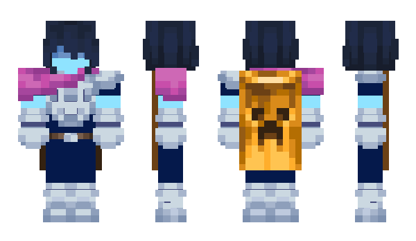 Minecraft skin Re3Xx