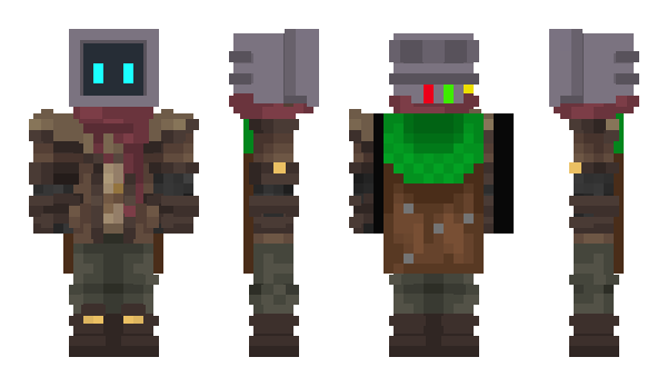 Minecraft скин по нику LinhdJCaM1206