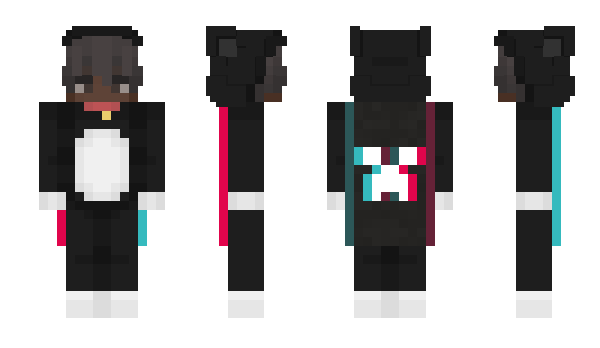 Minecraft skin SkiIl