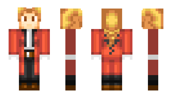 Minecraft skin chansho