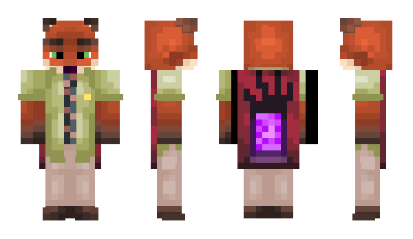 Minecraft skin kimwebber