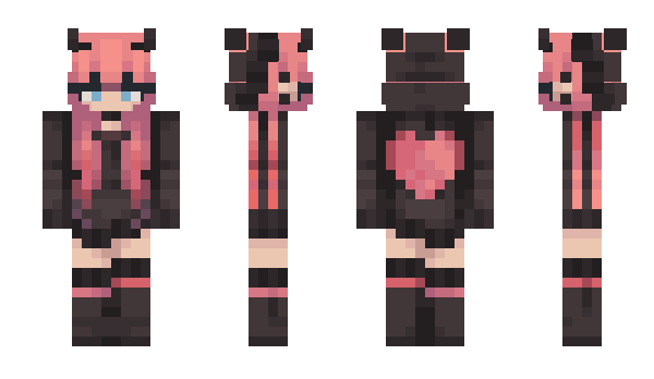 Minecraft skin Adorkabley