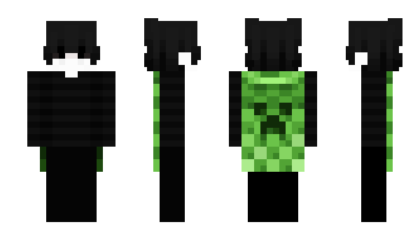 Minecraft skin Chxlto