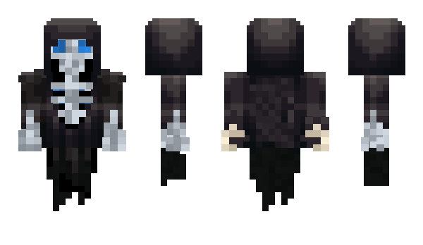 Minecraft skin Grave_yard