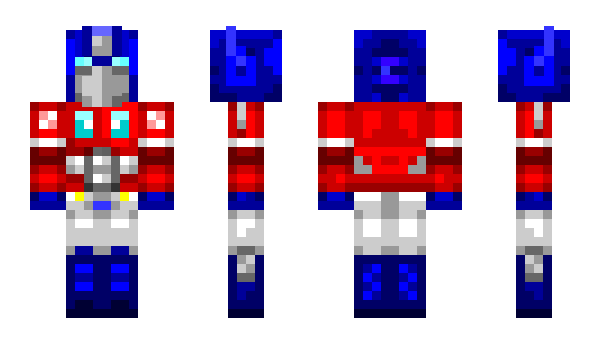 Minecraft skin mikereeve