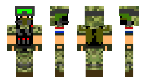 Minecraft скін по ніку redghost13