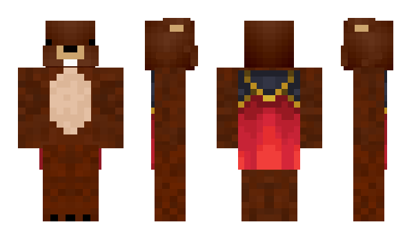 Minecraft skin Alberrtoo