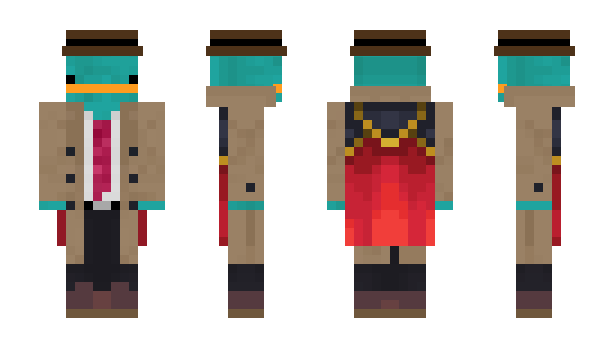 Minecraft skin Elias_NL