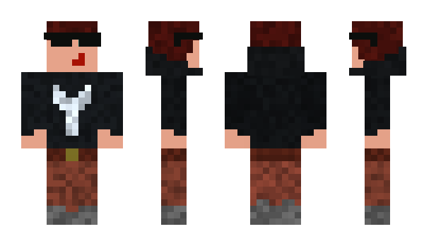 Minecraft skin Klexoss_