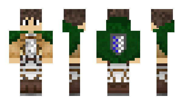 Minecraft skin waiden674