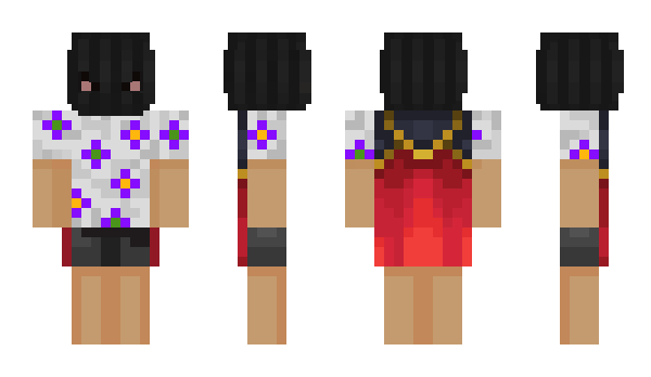 Minecraft скін по ніку RaginBird