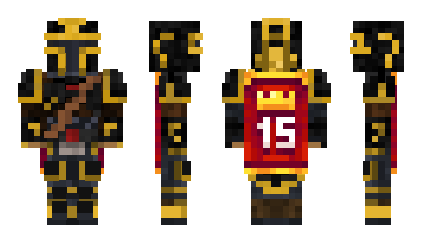 Minecraft скін по ніку TeenFanatic