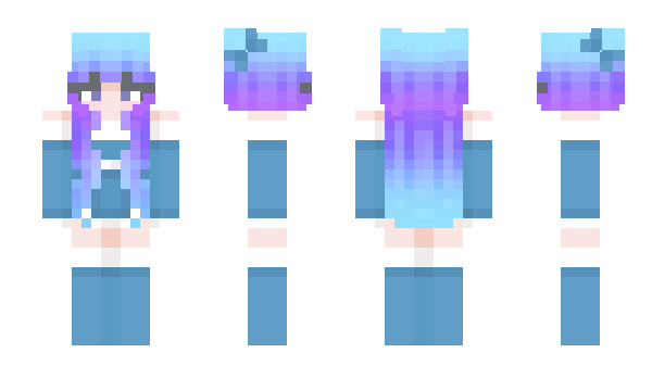 Minecraft скін по ніку Cimsly