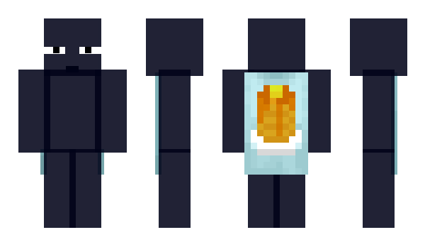 Minecraft skin COMBINACION