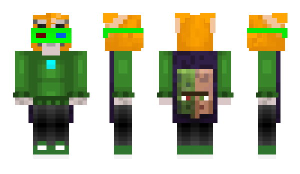 Minecraft skin Harvey_Goody