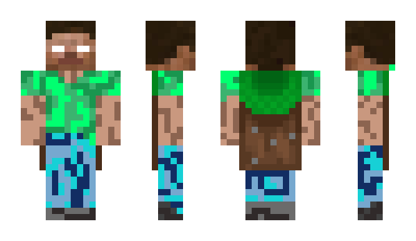 Minecraft skin Nemtudoknevetmc5