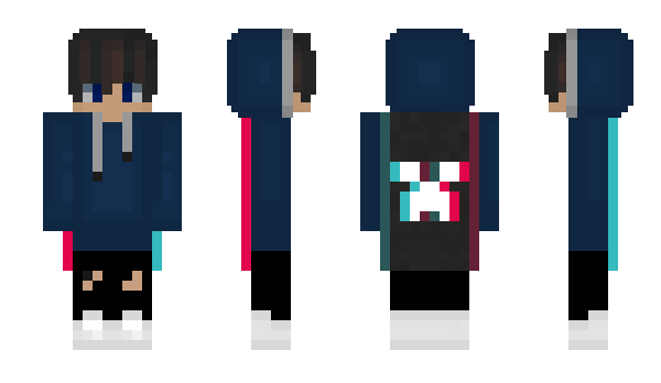 Minecraft skin IAsSeRR