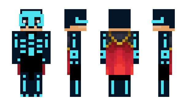 Minecraft skin Frost_Gamer99