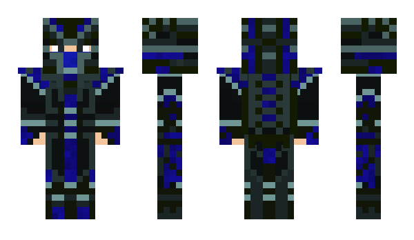 Minecraft скин по нику KnightRaid