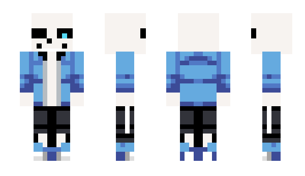 Minecraft skin Choken