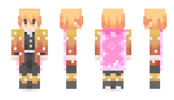 Minecraft skin LexaLahtinen