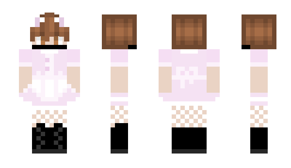 Minecraft skin LiClO