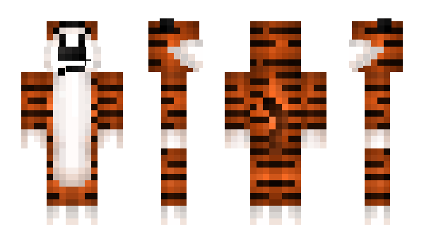 Minecraft skin Bigsnake