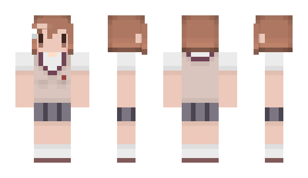 Minecraft skin Gin_y