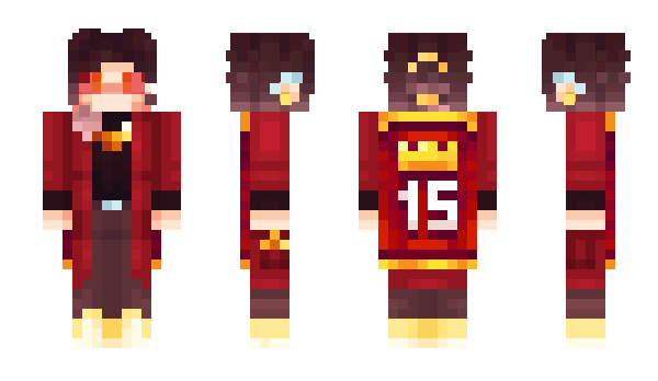 Minecraft skin Runya0490