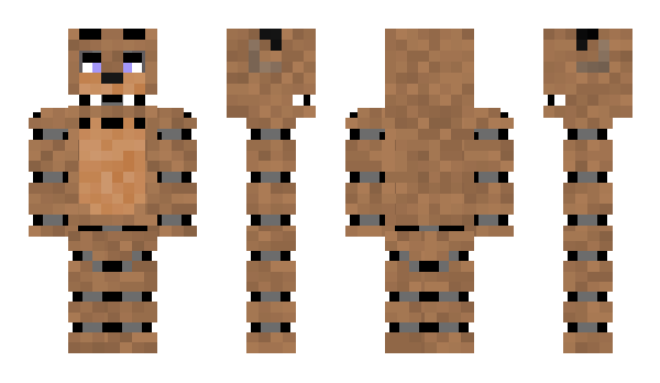 Minecraft skin __not