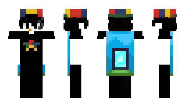 Minecraft скин по нику 0607Player