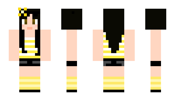 Minecraft skin saraah