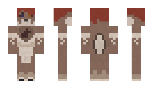 Minecraft скин по нику NathaelKairo