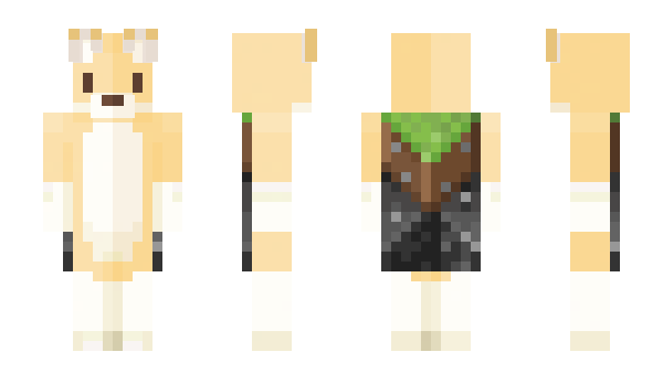 Minecraft скин по нику Bytefennec