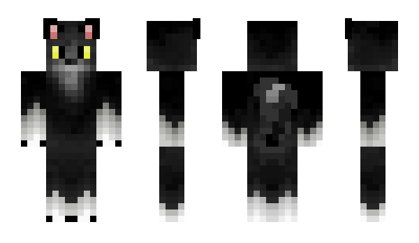 Minecraft skin _Kitty_Cat