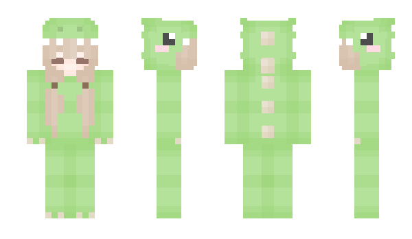 Minecraft skin kyojix_