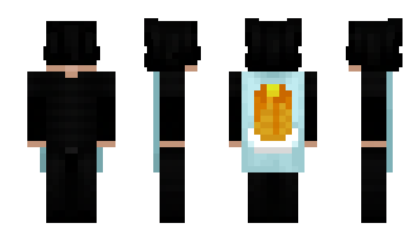Minecraft скин по нику 4t0x