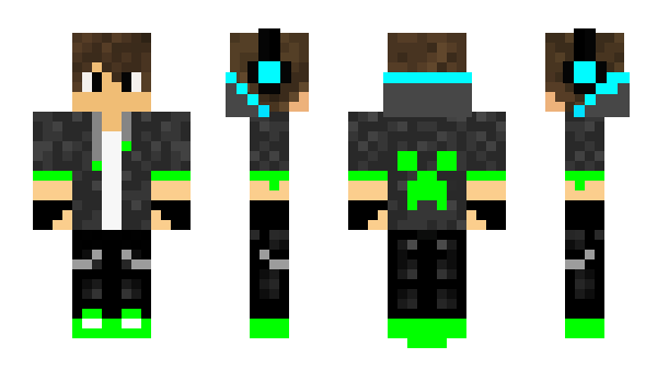 Minecraft skin terip