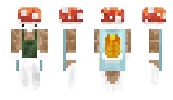 Minecraft скин по нику wafflet01