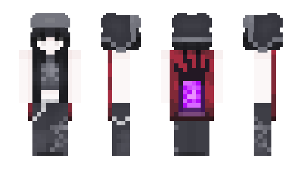 Minecraft skin Synthetican